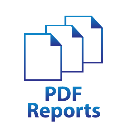 PDF Reports Icon