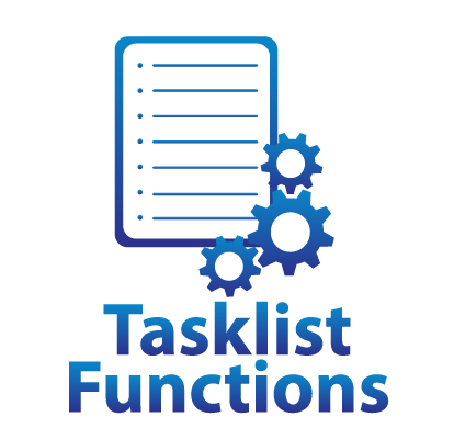 Tasklist Functions Icon